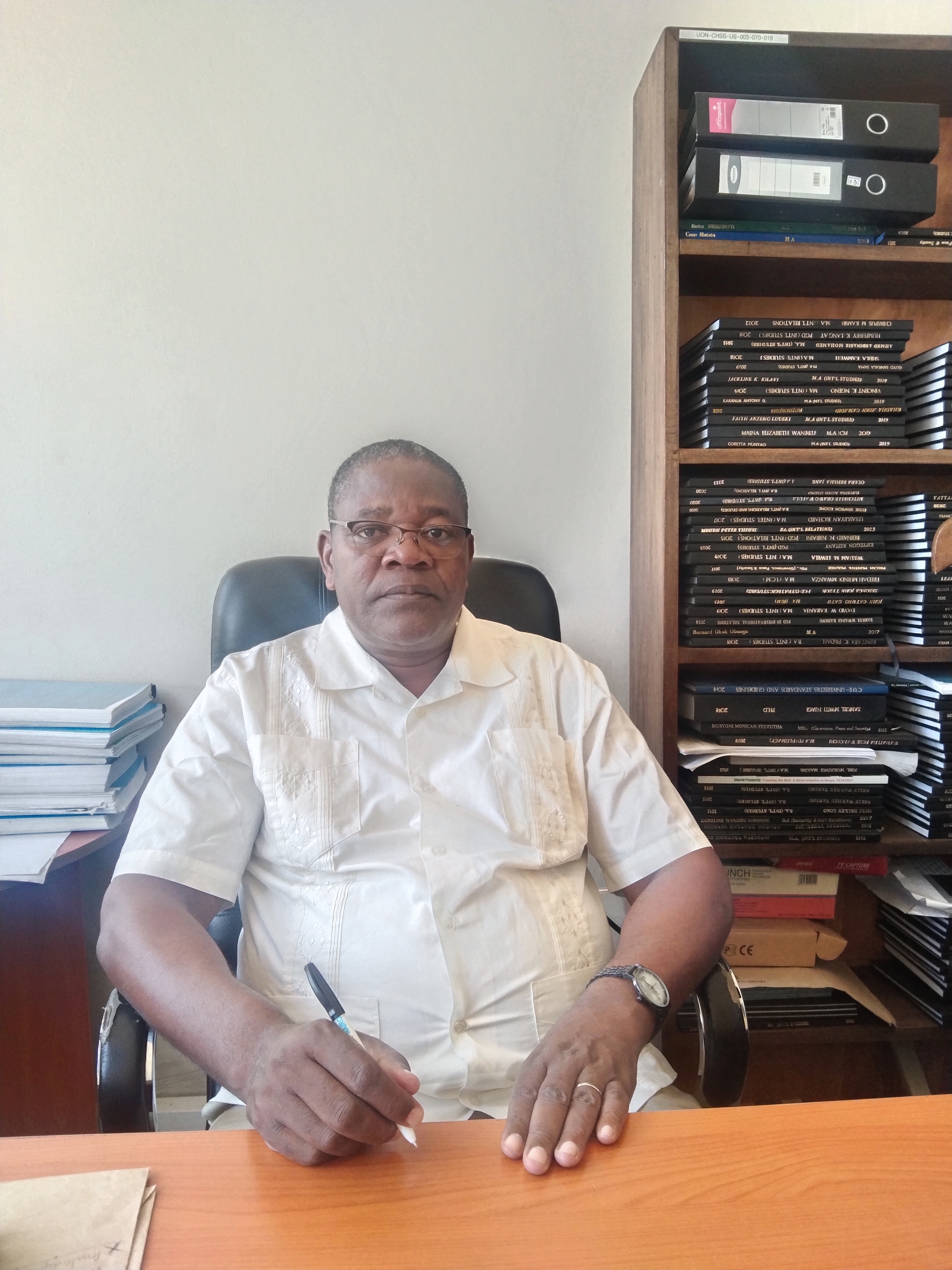 DR. MARTIN ODHIAMBO OUMA