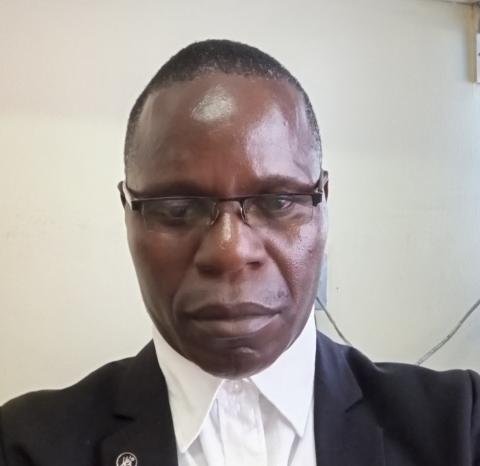 Mr. Benson Omondi Oremo, Administrator, Department of Psychiatry